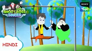 टायर पंचर वाला पापी | Moral Stories for Kids | भूत बॉस डायरीज़