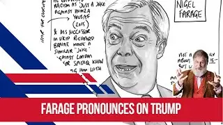 Nigel Farage response about the Trump verdict