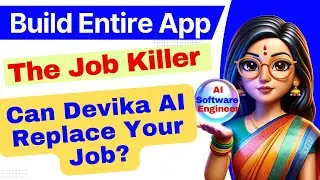 How to Build Apps with a Single Prompt using Devika AI | save money