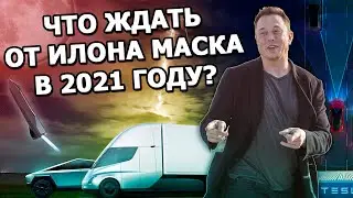 Elon Musk: what to expect in 2021 |in Russian|