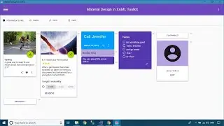 WPF Tutorial : Material Design Getting Started C#.NET | FoxLearn