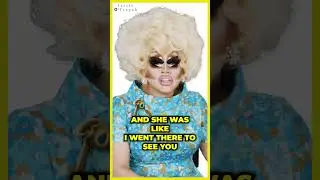 😂 Trixies Veneers Journey Started with a READ #shorts #trixieandkatya #unhhhh #drag