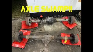 How to Change out the axle on a Dodge Ram 2ndgen 1500 1994-2002 5.2 / 5.9 Magnum v8 (axle swap)