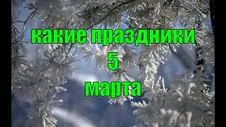 какой сегодня праздник? \ 5 марта \ праздник каждый день \ праздник к нам приходит \ есть повод