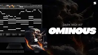 [FREE] Best Dark Trap Piano Midi Kit - OMINOUS [METRO BOOMIN, TRAVIS SCOTT, NARDO WICK] Midi Pack 🎹