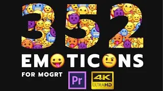 Emoticon - Animated Emojis Pack | Video Templates Premiere Pro