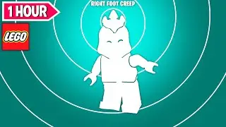Fortnite GET GRIDDY Emote LEGO Version 1 Hour! (YoungBoy Never Broke Again - Right Foot Creep)