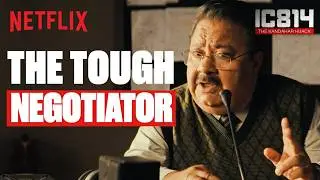 Manoj Pahwa’s Tough Negotiations With The Hijackers 😱 | IC 814: The Kandahar Hijack | Netflix India