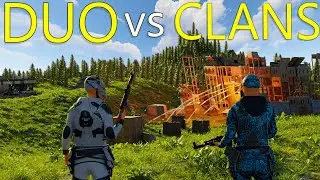 VETERAN DUO TAKES on CLANS in RUST