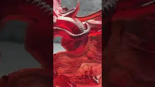 Part two: processing dragon Oni mask printed on elegoo Saturn 4 ultra