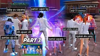 AJAK AYANG KE TRAINING MALAH DIGODAIN SAMA BUAYA TRAINING😱AUTO KASIH PAHAM SET BUCIN & EMOT 22JT😂