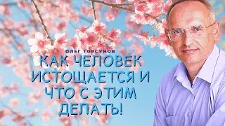 Как человек истощается и что с этим делать! О.Г.Торсунов Смотрите без рекламы!