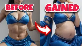 KITANA GAINED WEIGHT