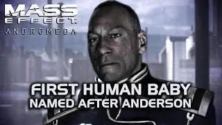 Mass Effect Andromeda - First Human Baby Named After David Anderson