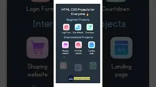 HTML CSS project Beginner to Advance