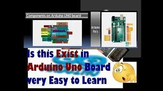 ARDUINO UNO Board  all parts and pins Explanation