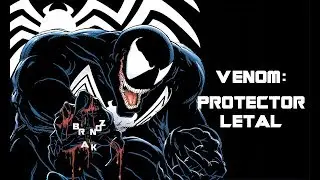 Comic de Venom: Protector Letal