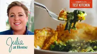 Turn Heaps of Greens Into Luxurious Shakshuka | Julia At Home (S3 E2)