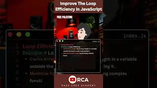 Boost JavaScript Performance Top Tips to Improve Loop Efficiency #js #javascript #reactjs #vuejs #cs