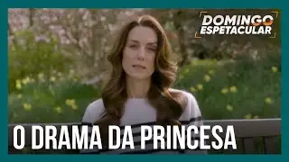 Kate Middleton dá fim a especulações, afirma estar com câncer e pede respeito à privacidade