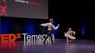 Youth ballet | Academy of Ballet Arts Junior Company | TEDxTemecula