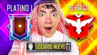 LLEGARE A HEROICO en MI CUENTA CON 0 DIAMANTES !! - TheDonato