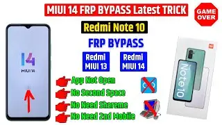 MIUI 13 / MIUI 14 - FRP Bypass | New Trick 2023 | Redmi Note 10 Frp Bypass (without pc)