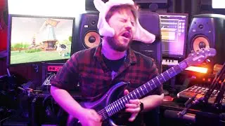 MOO MOO MEADOWS - Mario Kart Wii | METAL