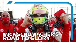 Mick Schumachers Road To Glory | 2020 F2 Season