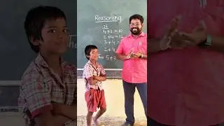Reasoning for primary education. 