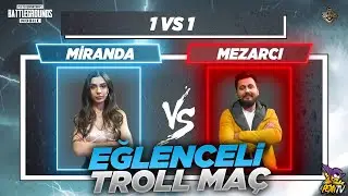 Mezarcı vs. Miranda | Pubg Mobile Yılbaşı Gecesi | /w Unlost Sunuyor