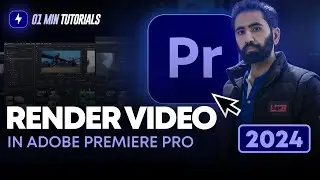 How to Render Video in Adobe Premiere Pro 2024 | Render Video in Premiere Pro