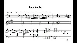 Keepin Out of Mischief - Fats Waller - SHEET MUSIC