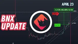 BNX coin price prediction, next targets | BNX Price update | Binaryx coin    scalping April 23, 2024