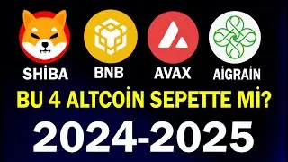 SHİBA İNU - AVAX - BNB - AİGRAİN  - BÜYÜK GÜNE AZ KALDI? 