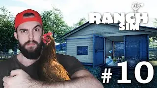 Новый курятник - Ranch Simulator #10