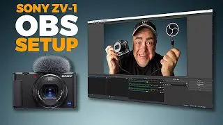 Sony ZV-1 OBS Setup