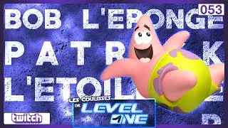 Les Coulisses de Level One n°053 : Bob L'éponge - Patrick l'Étoile de Mer Le Jeu (Partie 2)