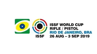 ISSF WC, Rio de Janeiro, Brazil, Final 50m Rifle 3 Positions Men 29.08.19