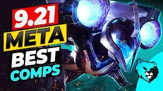 BEST Comps Guide to 9.21 Meta Teamfight Tactics Guide TFT Tier List