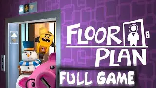 Floor Plan: Hands-On Edition - Walkthrough FULL GAME (No Commentary)