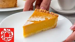 Самый вкусный тыквенный пирог! 🥧🥧🥧 Понравится даже тем, кто не любит тыкву!