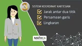 Eps.3 KALKULUS 1: Pendahuluan Kalkulus - Sistem Koordinat Kartesian