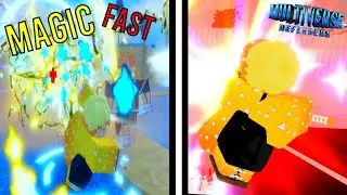 ⚡ Zenitsu Agatsuma Showcase!! [UPDATE 1] Multiverse Defenders