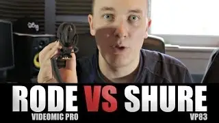 Rode Videomic Pro vs Shure VP83 | Best Mics DSLR Video
