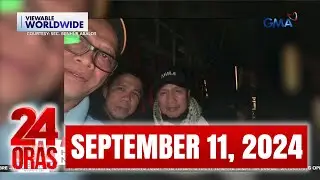 24 Oras Express: September 11, 2024 [HD]