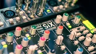 SSL SiX - Better than In The Box mixing? Part.1