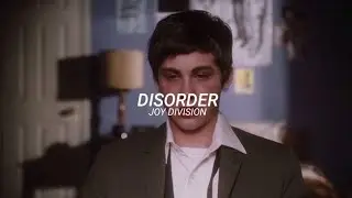 joy division - disorder ; sub español