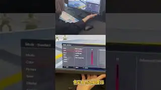 Donk’s  Monitor Settings ! 🧠 CS2