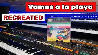 Righeira "Vamos a la Playa" | How I recreated a 1983 Italo Disco Banger